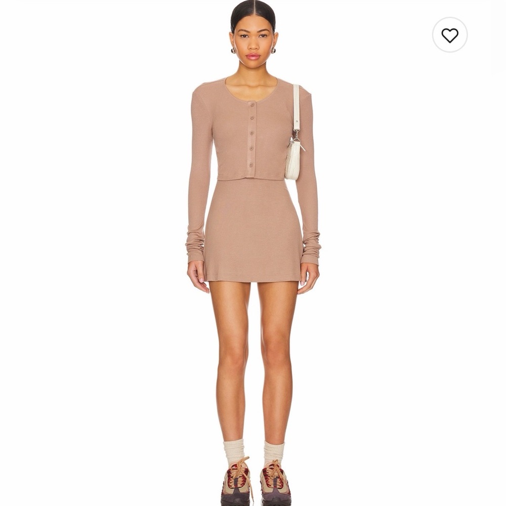 WellBeing Layla Dress in Fresco Brown